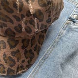 レオパードプリントCAP/ダメージ加工 | LETee | 詳細画像15