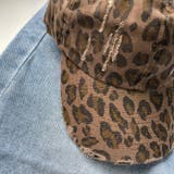 レオパードプリントCAP/ダメージ加工 | LETee | 詳細画像16