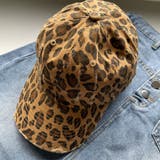 レオパードプリントCAP/ダメージ加工 | LETee | 詳細画像1