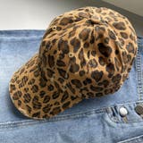 レオパードプリントCAP/ダメージ加工 | LETee | 詳細画像2