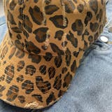 レオパードプリントCAP/ダメージ加工 | LETee | 詳細画像3