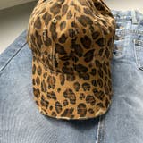レオパードプリントCAP/ダメージ加工 | LETee | 詳細画像4