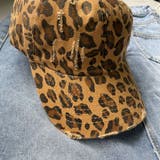 レオパードプリントCAP/ダメージ加工 | LETee | 詳細画像5