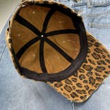 レオパードプリントCAP/ダメージ加工 | LETee | 詳細画像6