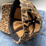 レオパードプリントCAP/ダメージ加工 | LETee | 詳細画像7