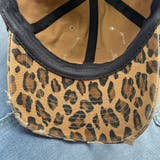 レオパードプリントCAP/ダメージ加工 | LETee | 詳細画像8