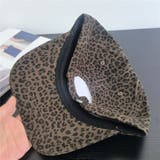 JUNGLE刺繍ロゴレオパードCAP | LETee | 詳細画像9