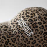 JUNGLE刺繍ロゴレオパードCAP | LETee | 詳細画像11