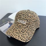 JUNGLE刺繍ロゴレオパードCAP | LETee | 詳細画像13