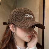 JUNGLE刺繍ロゴレオパードCAP | LETee | 詳細画像2