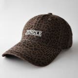 JUNGLE刺繍ロゴレオパードCAP | LETee | 詳細画像6