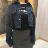 カットオフデニムジャケット/Gジャン | LETee | 詳細画像2 