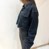 カットオフデニムジャケット/Gジャン | LETee | 詳細画像4 