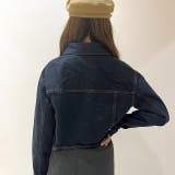 カットオフデニムジャケット/Gジャン | LETee | 詳細画像5 