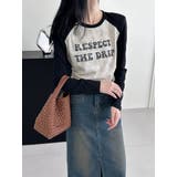 サイドドロストラグラントップス | LETee | 詳細画像1 