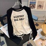 サイドドロストラグラントップス | LETee | 詳細画像2 