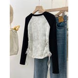 サイドドロストラグラントップス | LETee | 詳細画像3 