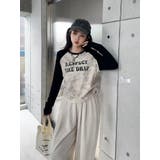 サイドドロストラグラントップス | LETee | 詳細画像4 