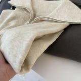 ジップアップニットカーディガン | LETee | 詳細画像3 