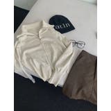 ジップアップニットカーディガン | LETee | 詳細画像4 