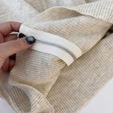 ジップアップニットカーディガン | LETee | 詳細画像5 