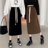 カットソーロングスカート/ウエストゴム仕様 | LETee | 詳細画像1 