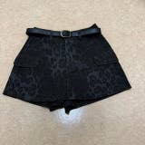 ヒョウ柄ミニスカパン/ミリタリー系 | LETee | 詳細画像8