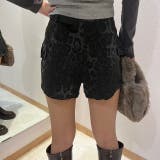 ヒョウ柄ミニスカパン/ミリタリー系 | LETee | 詳細画像5