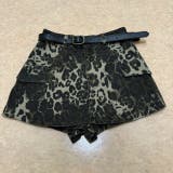 ヒョウ柄ミニスカパン/ミリタリー系 | LETee | 詳細画像6