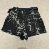 ヒョウ柄ミニスカパン/ミリタリー系 | LETee | 詳細画像7