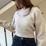 ニットプルパーカー | LETee | 詳細画像2 