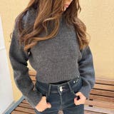 MOCA | ニットプルパーカー | LETee