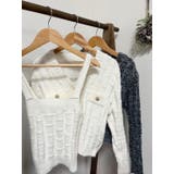 金ボタンニットカーディガン | LETee | 詳細画像2 