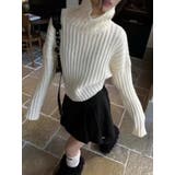 タートルネックニットプルオーバー | LETee | 詳細画像1 