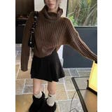 タートルネックニットプルオーバー | LETee | 詳細画像2 