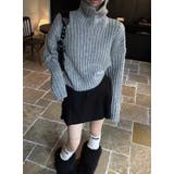 タートルネックニットプルオーバー | LETee | 詳細画像3 