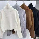 タートルネックニットプルオーバー | LETee | 詳細画像5 