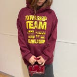 TEAMプリントプルパーカー | LETee | 詳細画像9 