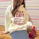 TEAMプリントプルパーカー | LETee | 詳細画像1 