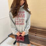 TEAMプリントプルパーカー | LETee | 詳細画像4 