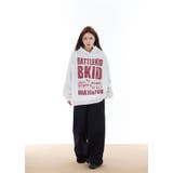 ビッグロゴプルパーカー | LETee | 詳細画像4