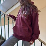 【大人気！】ぼかし＆シシュウロゴプルパーカー | LETee | 詳細画像8 