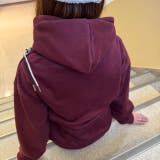 【大人気！】ぼかし＆シシュウロゴプルパーカー | LETee | 詳細画像9 