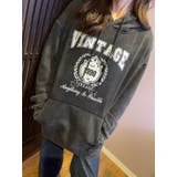 【大人気!】VINTAGEロゴプルパーカー | LETee | 詳細画像2