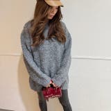 シャギーニットプルオーバー | LETee | 詳細画像1 