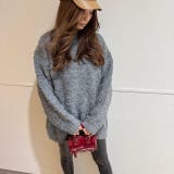 シャギーニットプルオーバー | LETee | 詳細画像2 