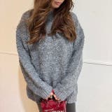 GREY | シャギーニットプルオーバー | LETee