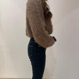 裏起毛デニムカットオフスキニーパンツ | LETee | 詳細画像12