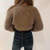 裏起毛デニムカットオフスキニーパンツ | LETee | 詳細画像15