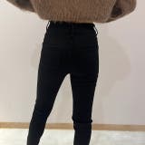 裏起毛デニムカットオフスキニーパンツ | LETee | 詳細画像5